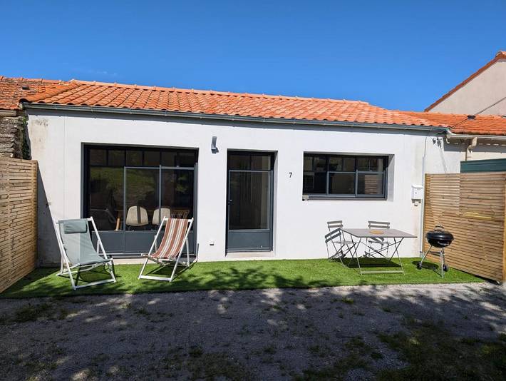 Location de vacances pour 6 personnes, avec jardin dans Gare De Pornic - 4