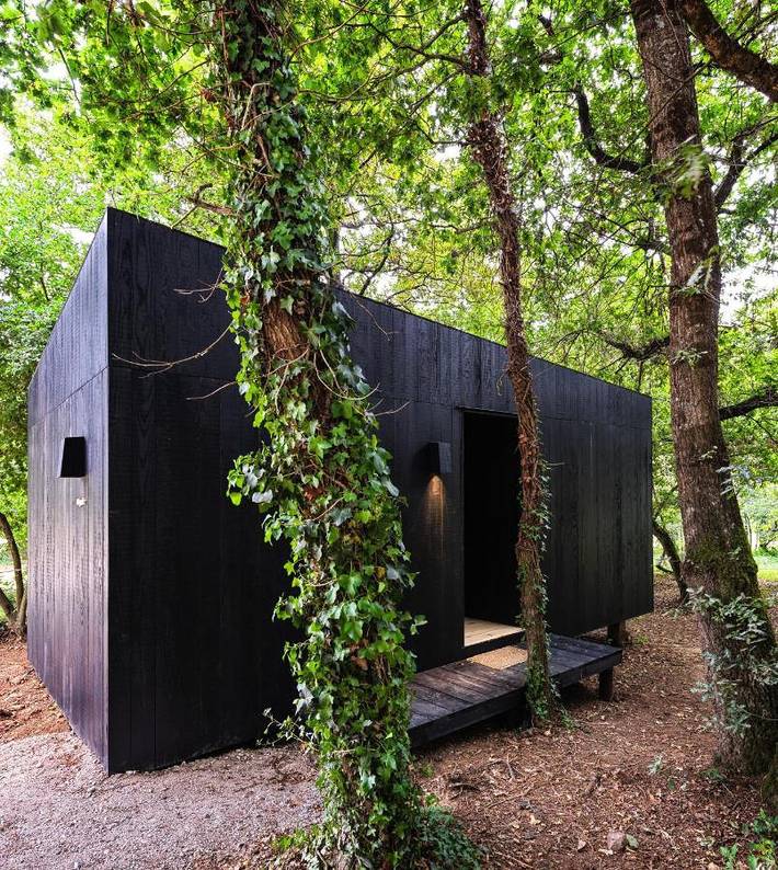 Camping para 2 personas, con Terraza y Jardín en Galicia
