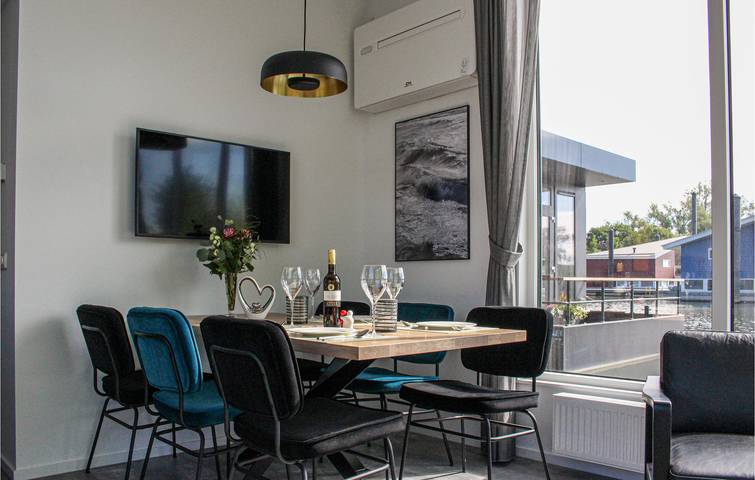 Péniche pour 2 personnes, avec terrasse aux Pays-Bas - 4