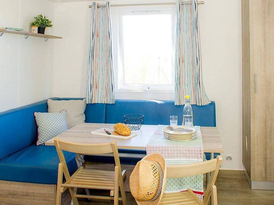 Camping La Baie des Anges - Mobilhome 4 personas - Mobil-home | Clásico | 2 Dormitorios | 4 Pers. | Terraza individual in La Ciotat, Marsella region