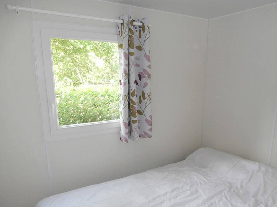 Camping La Castillonderie - Mobilheim 3 personen - Economique 2 Zimmer - 18m² in Thonac, Périgord Noir