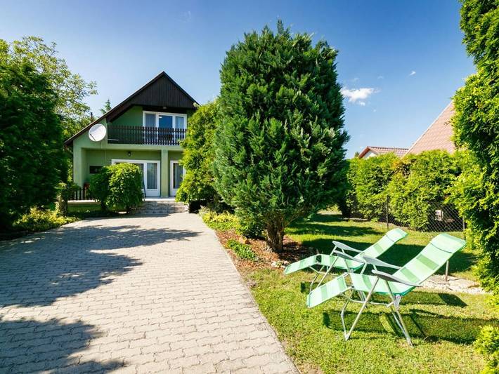 Ferienhaus für 6 Personen in Balatonlelle