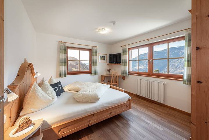 Apartament wakacyjny dla 6 osób, z Balkon i Ogród oraz Sauna w Syd-Tirol