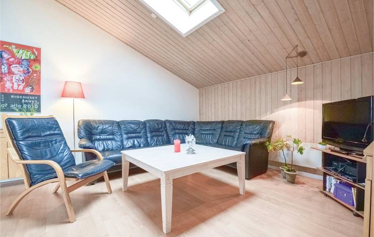 Ferienhaus für 8 Personen, mit Sauna und Whirlpool sowie Terrasse, mit Haustier in Lyngsbæk Strand - 3
