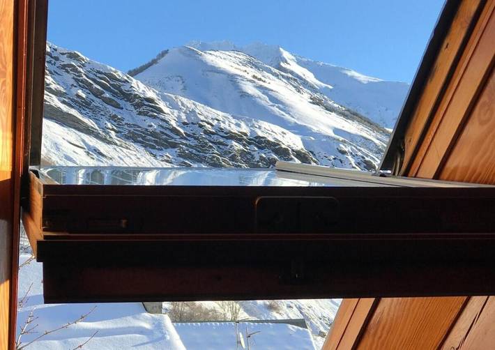 Location de vacances pour 9 personnes, avec vue et balcon à La Grave - 4