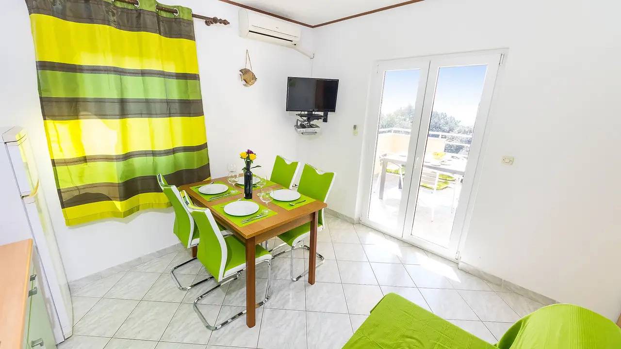 Cijeli apartman za odmor, Ferienwohnung für 4 Personen (42 m²) in Vrsi - Mulo in Mulo, Vrsi
