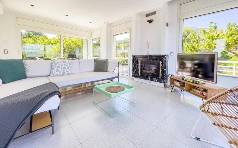 Casa rural para 11 personas, con vistas y jardín en Puerto de la Selva - 3