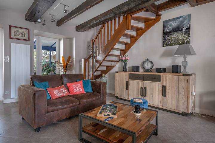 Location de vacances pour 5 personnes, avec jardin à Guérande - 3