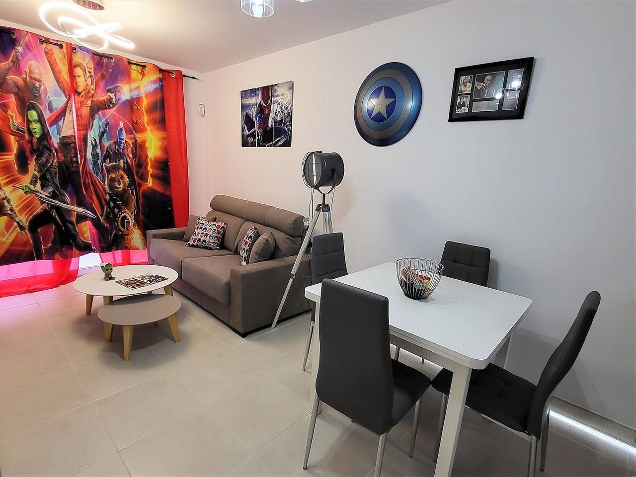 Appartement entier, Lush apartment in Vera Playa with solarium in Playas de Vera, Vera