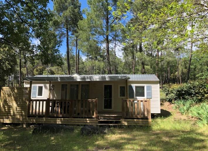 Camping für 6 Personen, mit Kinderpool in Vaucluse - 3