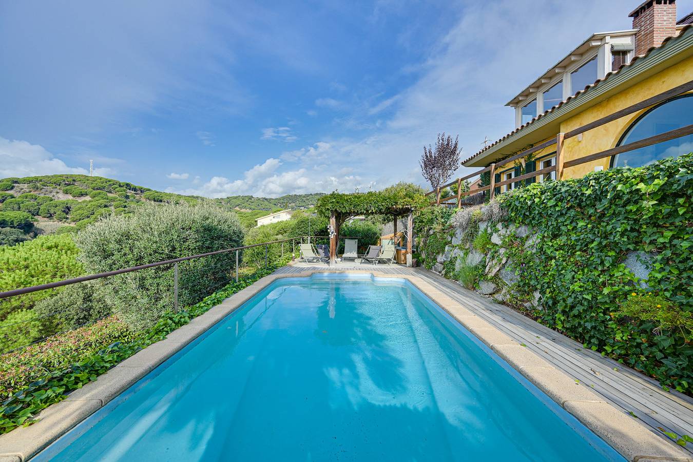 Villa Sunset in Calella, Costa del Maresme