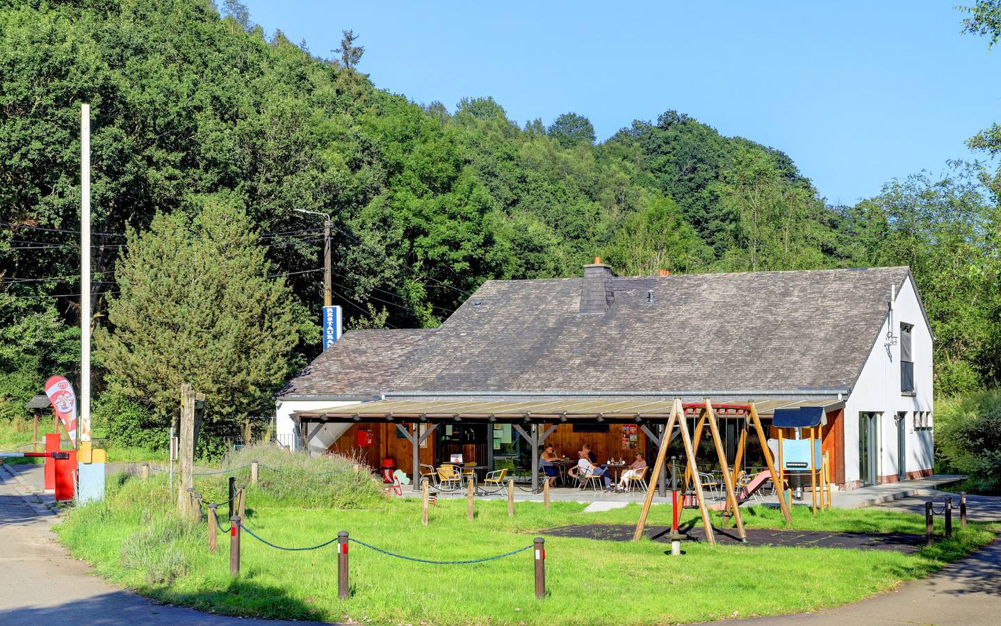 Hameau de l'Ourthe — Ecolodge | 2 Schlafzimmer | barrierefrei in Houffalize, Bastogne
