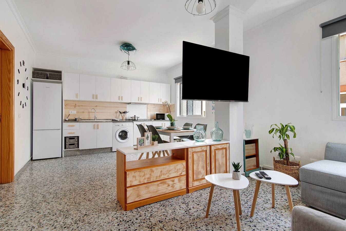 Maison de vacances "Casa Turquesa" avec Wi-Fi in Las Palmas de Gran Canaria, Grande Canarie du Nord