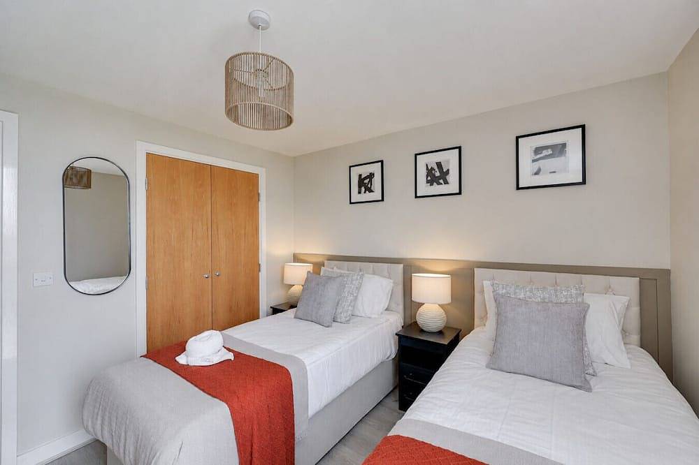 Ganze Wohnung, Elegant City Centre Apartment at The Vizion • Balcony • Parking • Fast Wifi in Milton Keynes, Südostengland