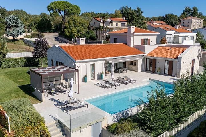 Villa per 6 persone, con balcone e giardino nonché sauna - 1