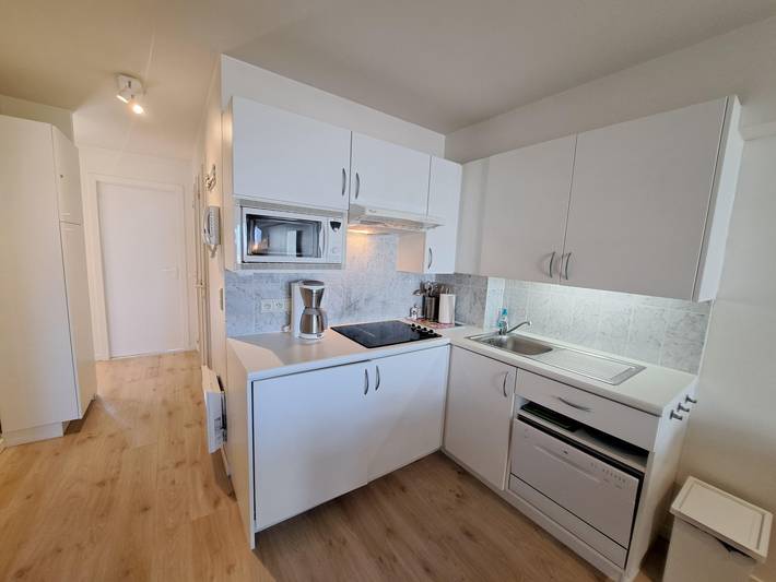 Gîte pour 6 personnes, avec Balcon ainsi que Terrasse et Jardin dans Ostdunkerque-Bains - 4
