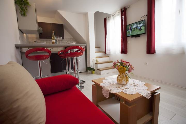Apartamento entero, Apartamento superior en Stari Grad in Stari Grad, Hvar (isla)