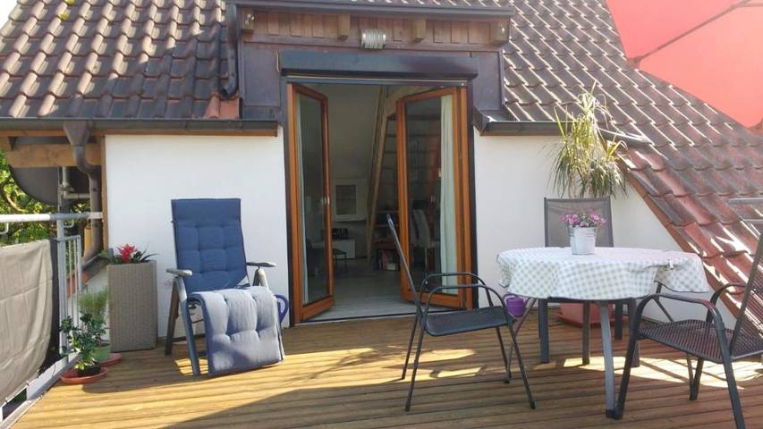 Gîte pour 3 personnes, avec vue et terrasse à Offenbourg - 2