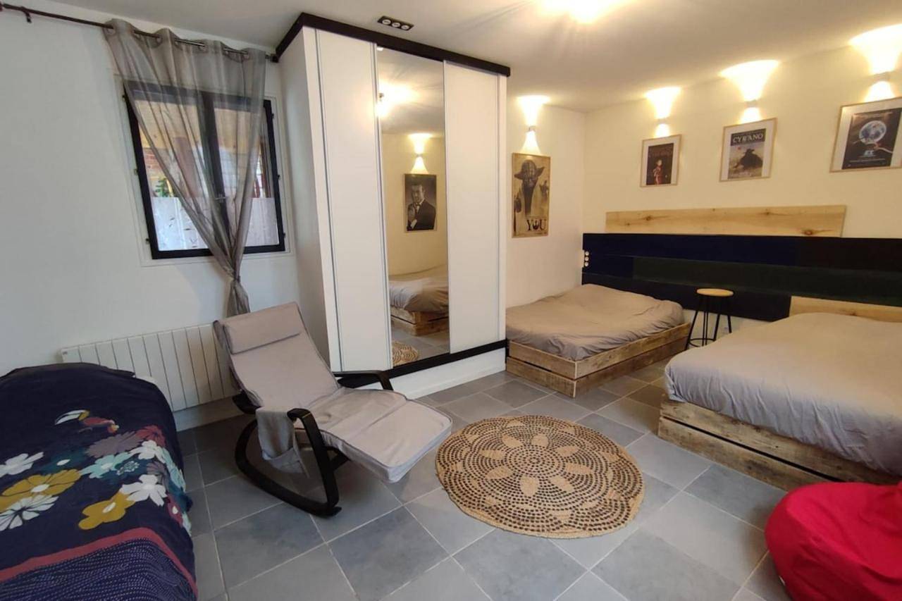 Appartement entier, Rêve de Bulles 62m2 of charm 2 large bedrooms in Châlons-en-Champagne, Marne