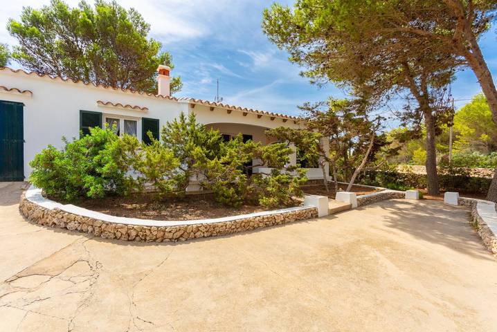 Chalet para 6 personas, con vistas al mar y jardín en Menorca - 4