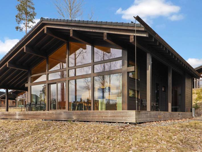 Ferienhaus für 9 Personen, mit Sauna - 1