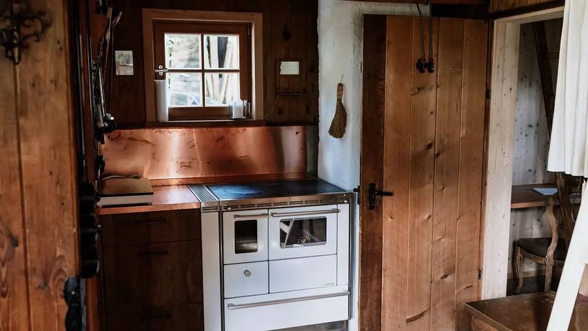 Berghütte für 4 Personen, mit Garten und Sauna am Chiemsee - 4