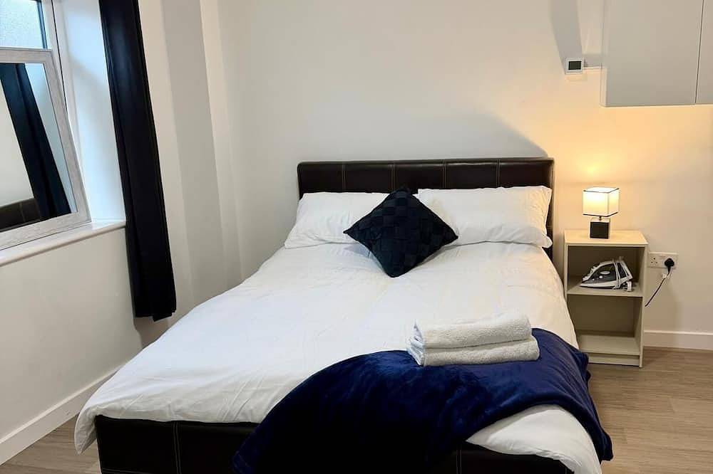 Appartement entier, Stylish Accessible 1-Bed Town Centre Apartment in Kettering, Wi‑Fi, Smart Tv,Sky in Kettering, Northamptonshire