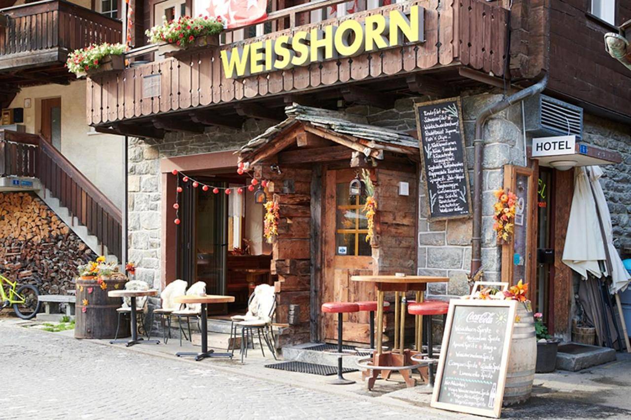 Hotel Weisshorn in Zermatt, Alpes valaisannes
