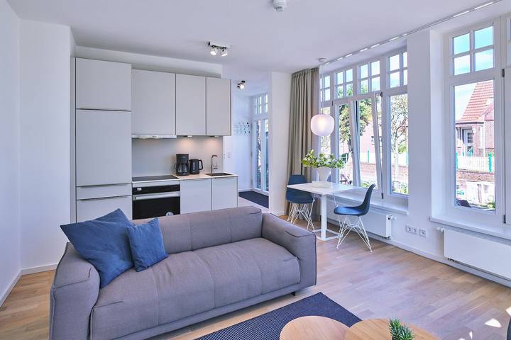 Ferienwohnung für 2 Personen, mit Terrasse auf Langeoog - 4