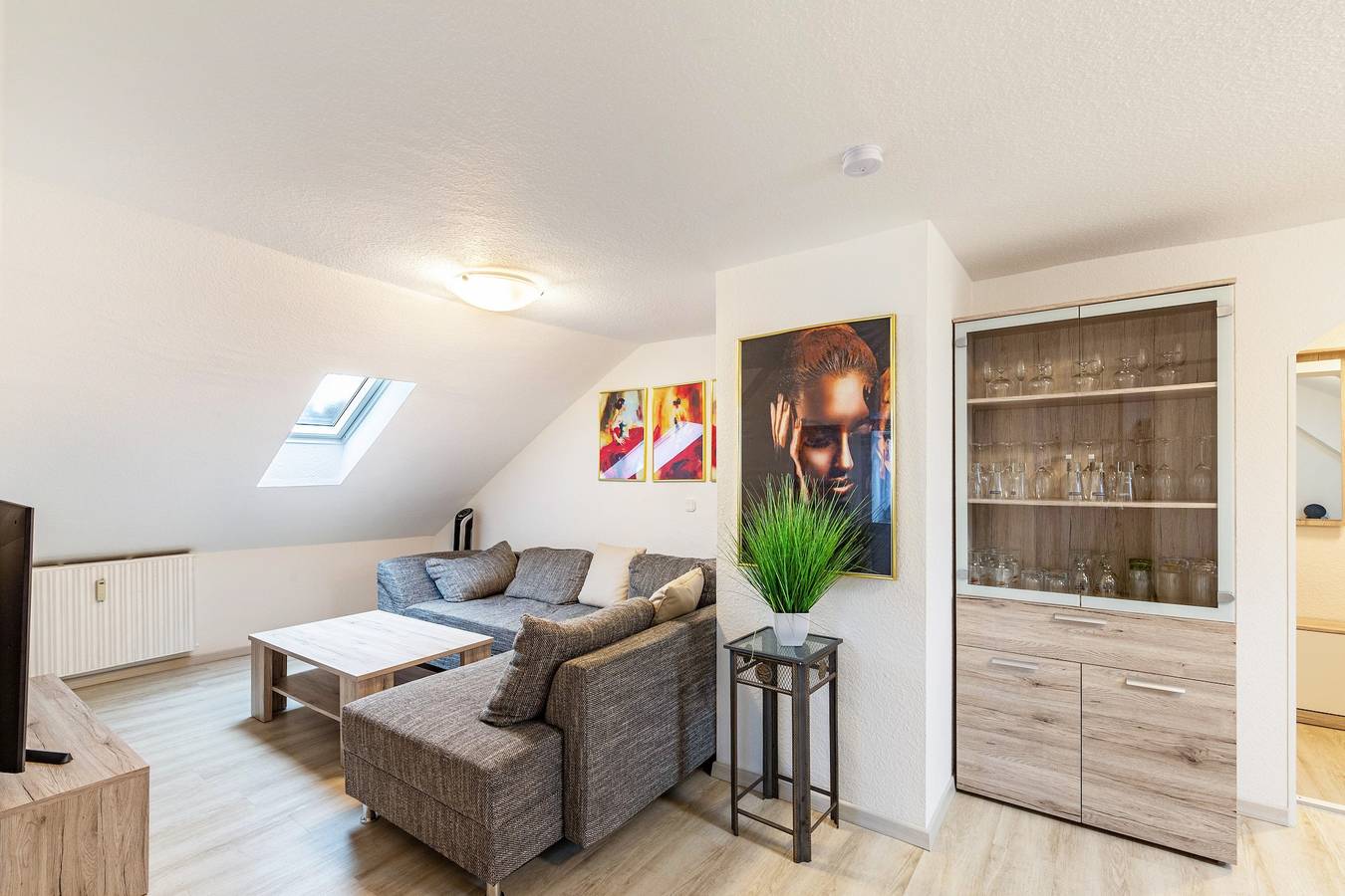 Ganze Wohnung, Ferienwohnung 'Tapas Restaurante 2' mit Gemeinschaftsterrasse und Wlan in Viersen, Niederrhein