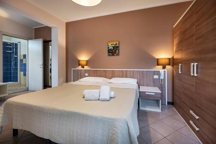 Maison d’hôte pour 3 personnes, avec Balcon et Vue à Avola