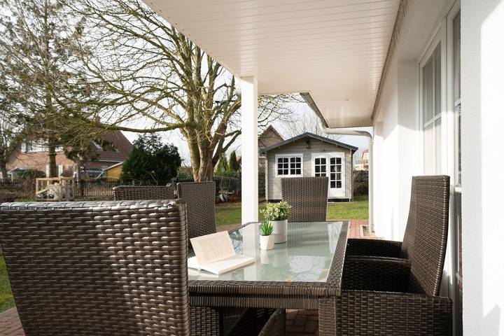 Ferienwohnung für 2 Personen, mit Terrasse und Garten in Staberdorf - 3