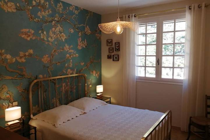 Gîte pour 7 personnes, avec jardin et terrasse, animaux acceptés à Saint-Saturnin-lès-Apt - 3