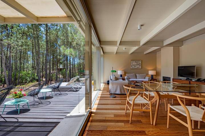 Resort para 6 pessoas, com sauna e piscina e ainda jardim no Alentejo