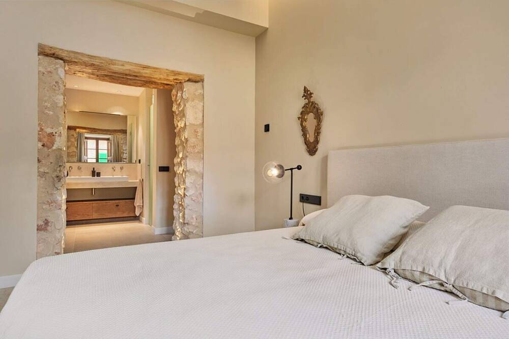 Villa Cas Pilot. Mallorcan house from the 18th century in Son Servera, East Majorca