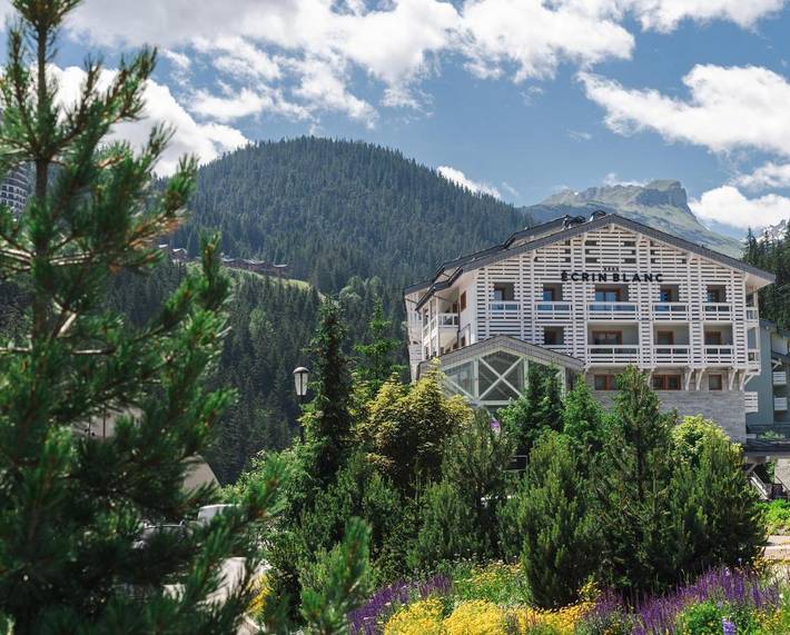 Hôtel pour 4 personnes, adapté aux familles