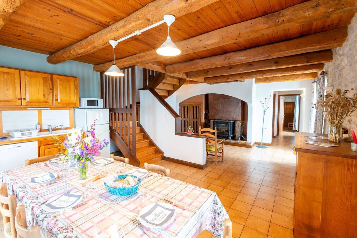 Les Fayards 7 personnes du Presbytère in Saint-Georges-de-Lévéjac, Parc national des Cévennes