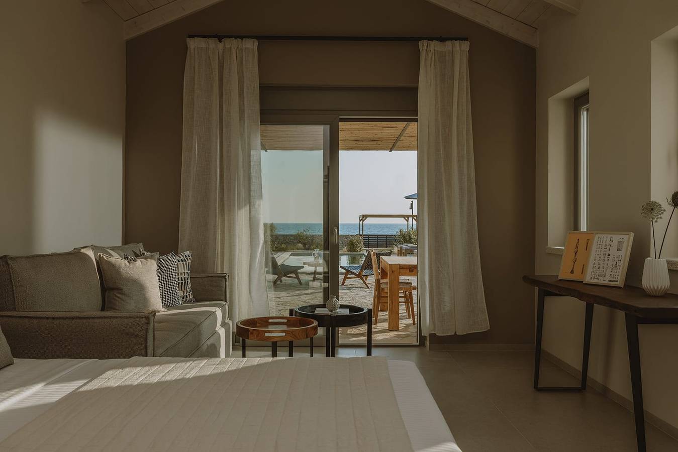 Villa für 2 Personen mit Terrasse in Kanali, Preveza Regionalbezirk