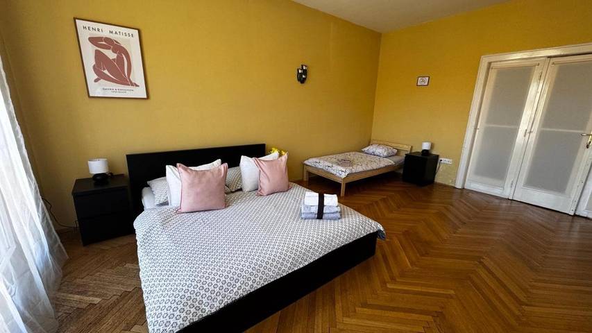 Chambre d’hôte pour 3 personnes, avec balcon et vue à Bratislava - 4