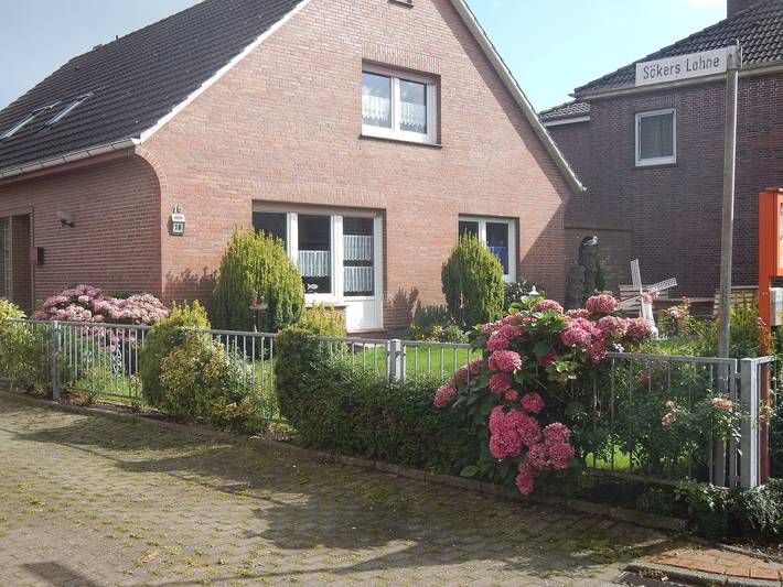 Ferienwohnung für 5 Personen, mit Garten und Terrasse, mit Haustier in Nesse