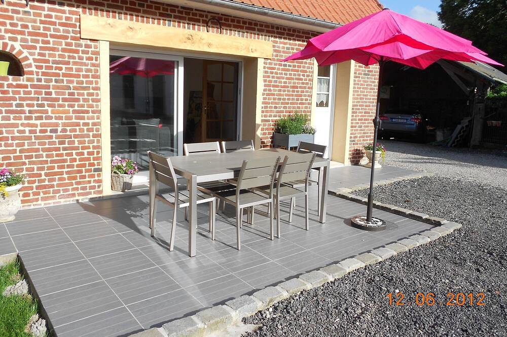 Maison De Vacances pour 5 Personnes dans Rodelinghem, Région de Saint-Omer