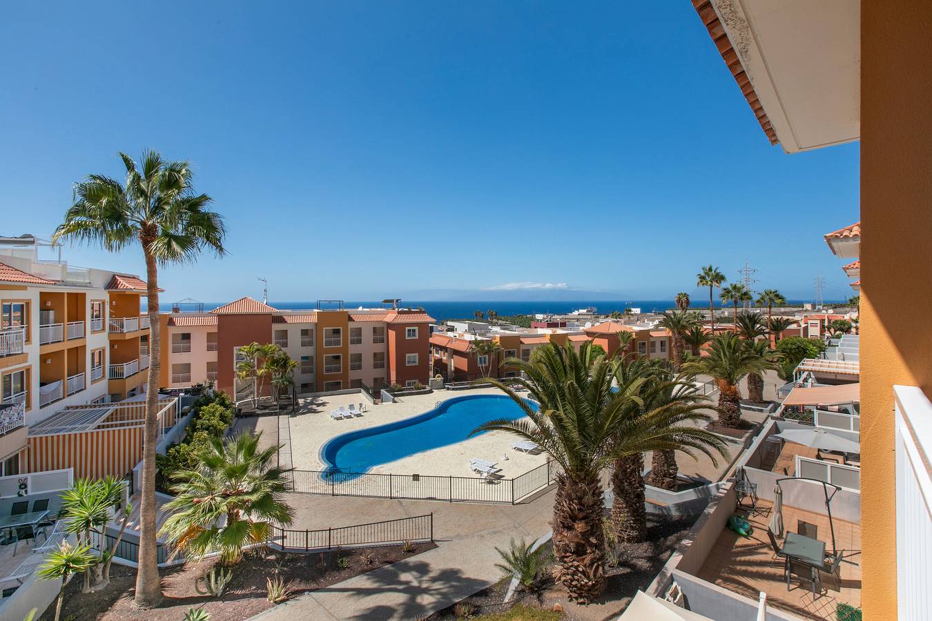 Ganze Wohnung, Penthouse 'Callao Penthouse' für Urlaub mit Balkon und Wlan in Callao Salvaje, Adeje