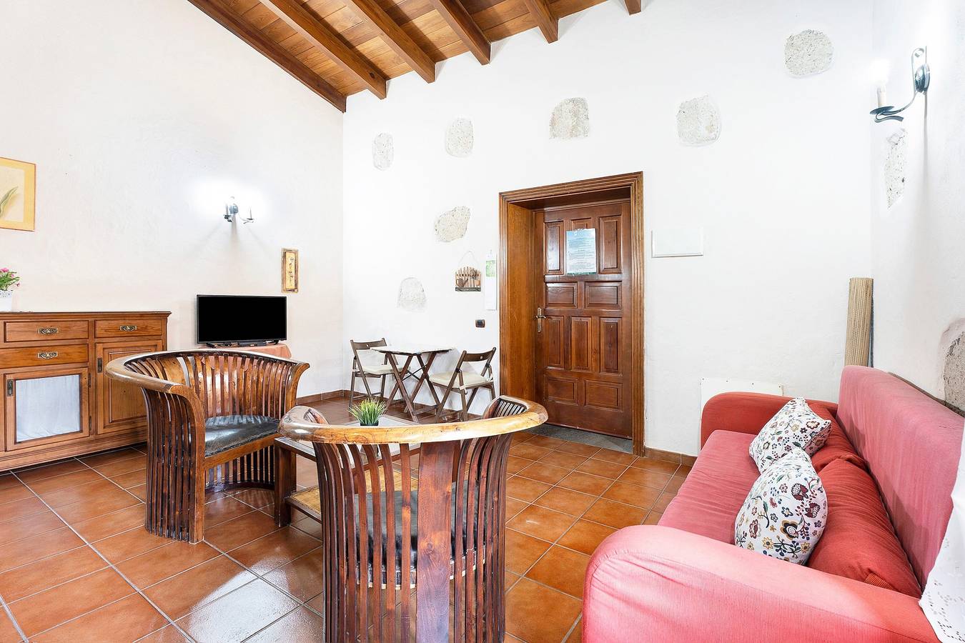 Appartement entier, Appartement de vacances « Finca La Bonita Ap G1 » avec piscine, terrasse et Wi-Fi partagés in Arona, Tenerife du Sud