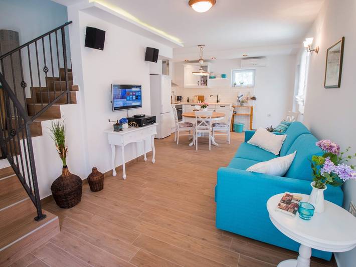 Ferienhaus für 7 Personen, mit Balkon in Privlaka - 4