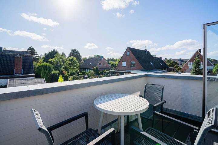 Ganze Ferienwohnung, Wohnung Og links "Brise" (Id 483) in St. Peter-Bad, St. Peter-Ording