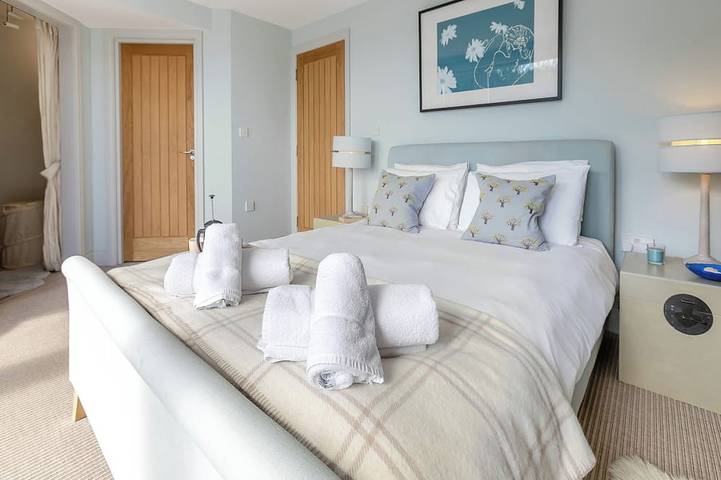 4 Schlafzimmer Unterkunft in St. Mawes in St Mawes, Cornwall