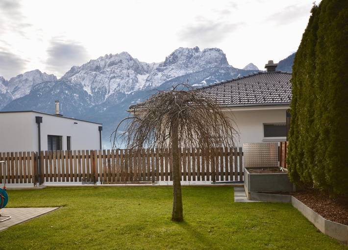 Ferienwohnung für 4 Personen, mit Garten und Ausblick sowie Terrasse, kinderfreundlich - 1