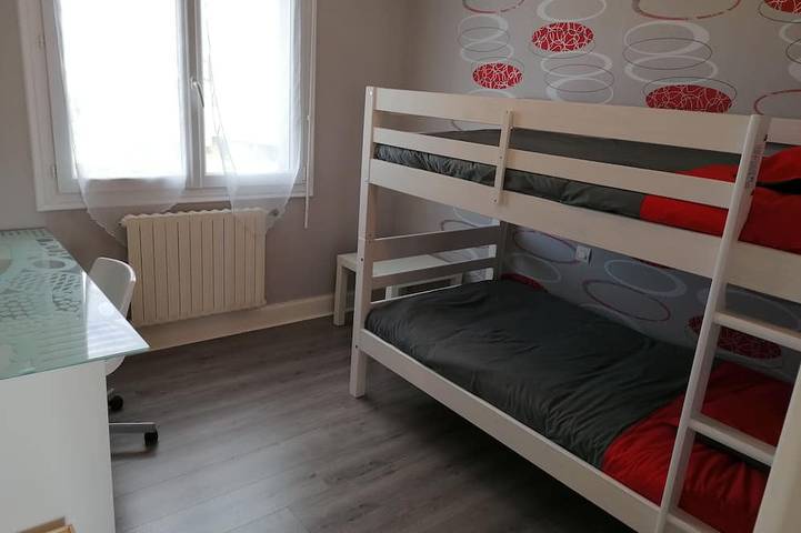 Location de vacances pour 6 personnes, avec terrasse et jardin dans Plage Pors-Meur - 2