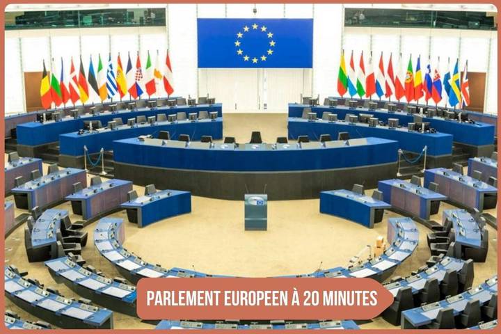 Gîte pour 5 personnes, avec vue à Hœnheim - 4