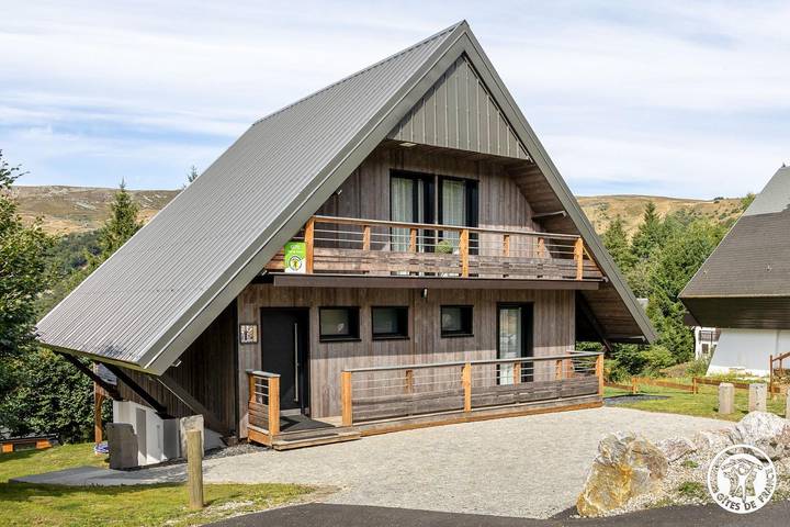 Maison de vacances pour 6 personnes, avec Terrasse ainsi que Jardin et Vue dans Lac des Hermines